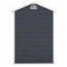 Сарай пластиковый Black Fox Modernist B 2,5м2 купить в Владимире