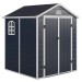 Сарай пластиковый Black Fox Modernist G 4,5м2 купить в Владимире