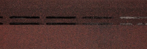 Коньково-карнизная черепица Docke Standard, красный купить в Владимире