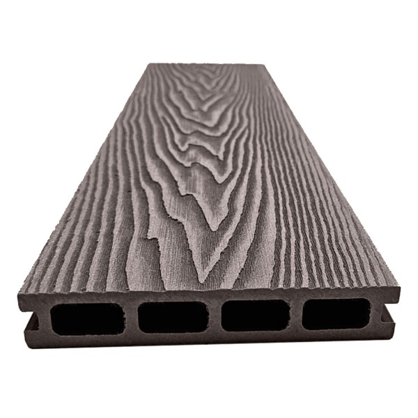 Террасная доская ДПК NanoWood Double 3D Венге купить в Владимире