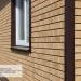 Фасадная панель Ю-пласт Стоун Хаус S-Lock Клинкер Балтик светлая медь купить в Владимире