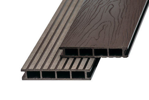 Террасная доска  из ДПК ECODECKING HIT Венге купить в Владимире