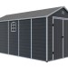Сарай пластиковый Black Fox Modernist J 11м2 купить в Владимире