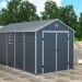 Сарай пластиковый Black Fox Modernist J 11м2 купить в Владимире