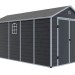 Сарай пластиковый Black Fox Modernist J 11м2 купить в Владимире