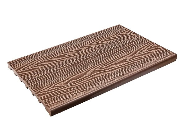 Ступень полнотелая из ДПК Deckart Step 3D Махагон купить в Владимире