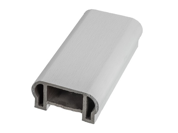 Перила верхнее фигурное Woodvex Co-Extrusion Белый купить в Владимире