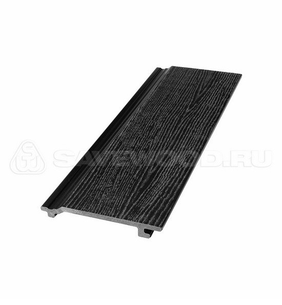Сайдинг из дпк savewood sw-sorbus радиальный распил черный купить в Владимире