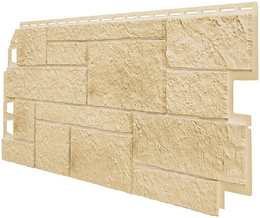 Фасадная панель VOX Sandstone (Сандстоун) кремовый купить в Владимире