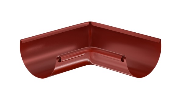 Водосток Aquasistem, система 150x100 - Угол желоба, внутренний 90° RR 29 Бургундский купить в Владимире