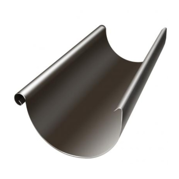 Водосток Grand Line 125x90 – Желоб 3м RR 32 купить в Владимире