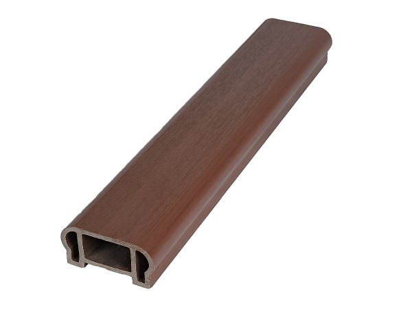 Перила верхнее фигурное Woodvex Co-Extrusion Махагон купить в Владимире