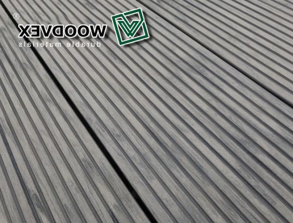 Террасная доска из ДПК WOODVEX Select Серый дым купить в Владимире