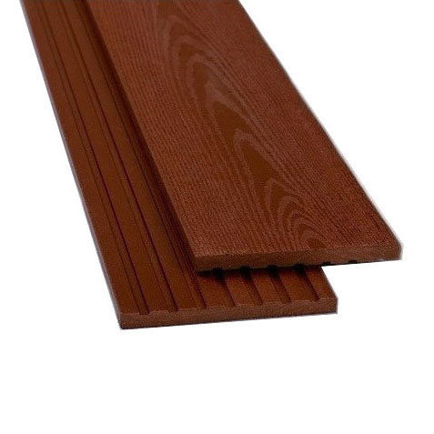Заборная доска  из ДПК ECODECKING Терракотовый купить в Владимире