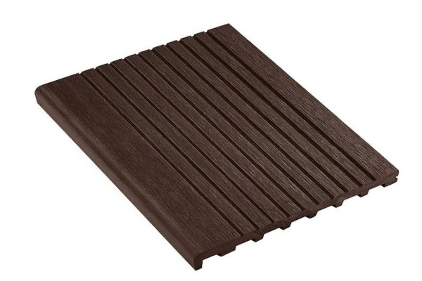 Ступень полнотелая из ДПК Deckart Step Венге купить в Владимире