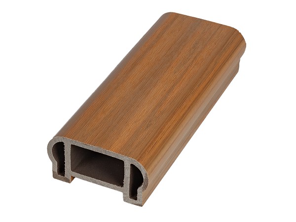 Перила верхнее фигурное Woodvex Co-Extrusion Тик купить в Владимире