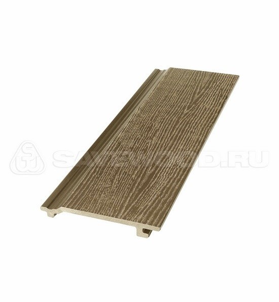 Сайдинг из дпк savewood sw-sorbus радиальный распил тик купить в Владимире
