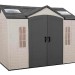 Сарай пластиковый LifeTime 10x8 купить в Владимире