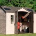 Сарай пластиковый LifeTime 10x8 купить в Владимире
