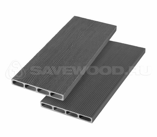 Грядочная доска ДПК 3D Savewood SW Rubus (R) графит купить в Владимире