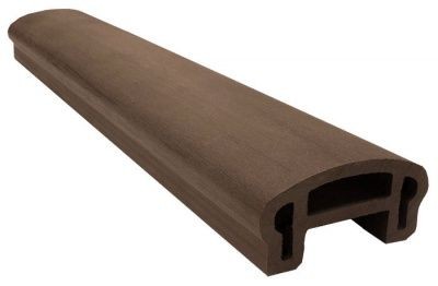 Перила вехнее фигурное Woodvex Select Венге купить в Владимире