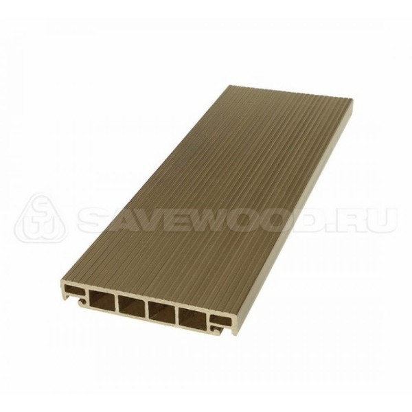 Террасная доска из ДПК SW-Salix «SaveWood» тик купить в Владимире