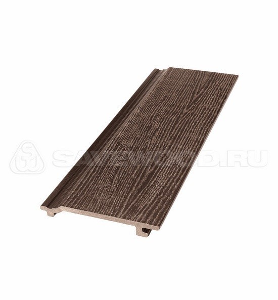 Сайдинг из дпк savewood sw-sorbus радиальный распил терракот купить в Владимире