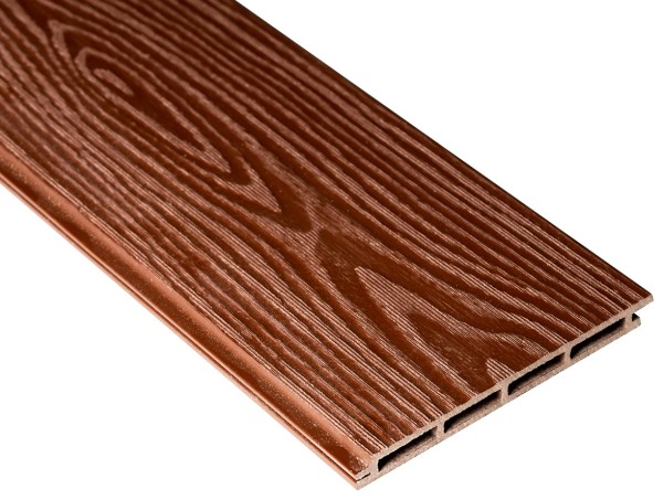 Фасадная доска из ДПК 3D Faynag - Шоколад купить в Владимире