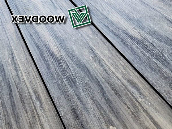 Террасная доска из ДПК WOODVEX Select Бело-серый купить в Владимире
