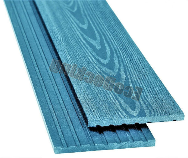 Заборная доска   из ДПК ECODECKING Лазурь купить в Владимире