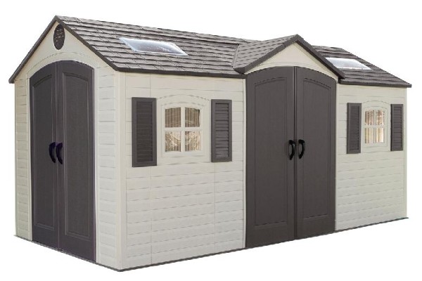Сарай пластиковый LifeTime 15x8 DD купить в Владимире