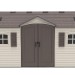 Сарай пластиковый LifeTime 15x8 DD купить в Владимире