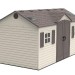 Сарай пластиковый LifeTime 15x8 DD купить в Владимире