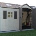 Сарай пластиковый LifeTime 15x8 DD купить в Владимире
