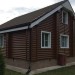 Сайдинг "blockhouse" под бревно, Акриловый Премиум ВН-01, орех тёмный купить в Владимире