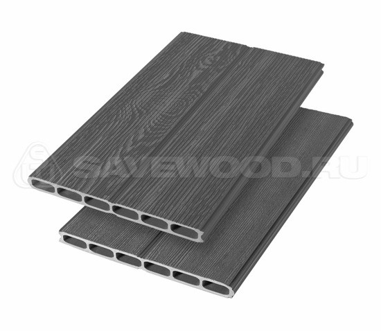 Грядочная доска ДПК 3D Savewood SW Laurus графит купить в Владимире
