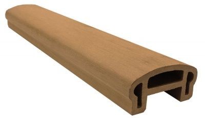 Перила вехнее фигурное Woodvex Select Вуд купить в Владимире