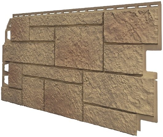 Фасадная панель VOX Sandstone (Сандстоун) светло коричневый купить в Владимире