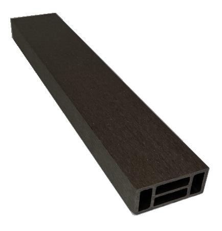 Лавочный брус Ecodecking Комфорт 40х90 венге купить в Владимире