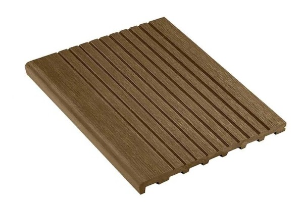 Ступень полнотелая из ДПК Deckart Step Орех купить в Владимире