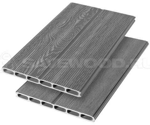 Грядочная доска ДПК 3D Savewood SW Laurus пепельный купить в Владимире