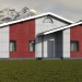 Фиброцементный сайдинг Roofas Board Stone Опал Серебристый купить в Владимире