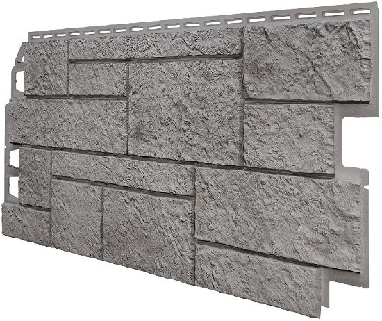 Фасадная панель VOX Sandstone (Сандстоун) светло серый купить в Владимире