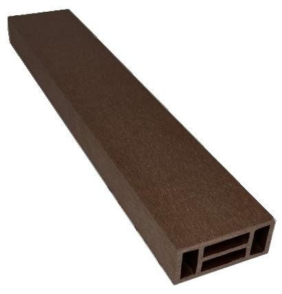 Лавочный брус Ecodecking Комфорт 40х90шоколад купить в Владимире