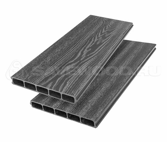 Грядочная доска ДПК 3D Savewood SW Rumex Графит купить в Владимире