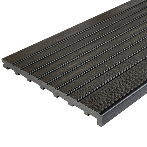 Ступень ДПК Latitudo Step-320 Графит Полнотелая купить в Владимире