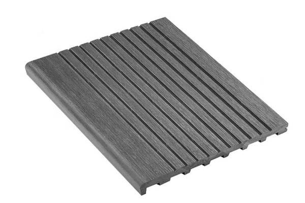 Ступень полнотелая из ДПК Deckart Step Серый купить в Владимире