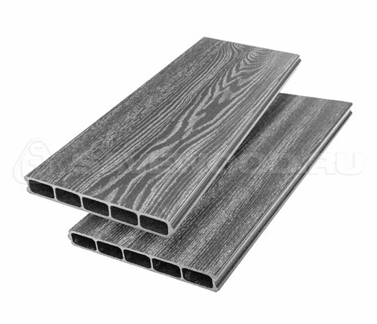 Грядочная доска ДПК 3D Savewood SW Rumex Пепельный купить в Владимире