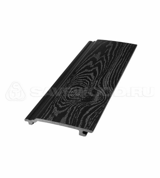 Сайдинг из дпк savewood sw-sorbus тангенциальный распил черный купить в Владимире