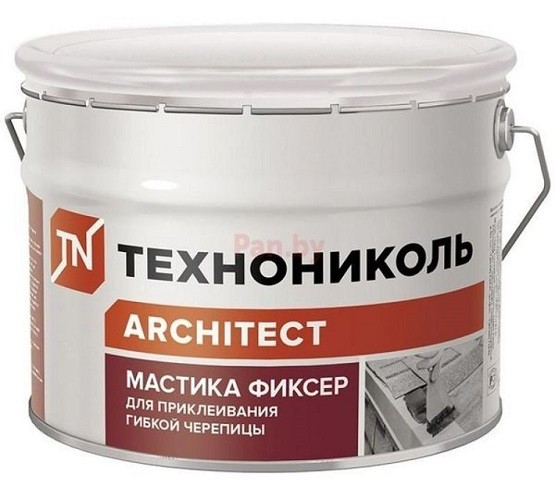 Мастика для гибкой черепицы №23 (Фиксер) купить в Владимире